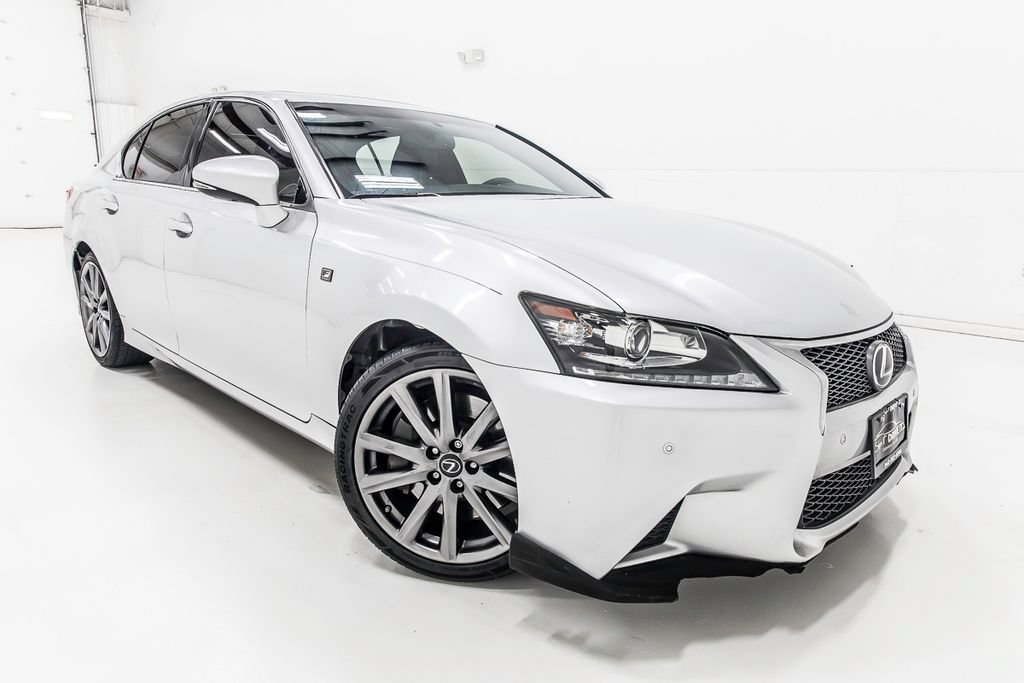 Used 2013 Lexus GS 350 w/ F Sport Pkg RWD image 7