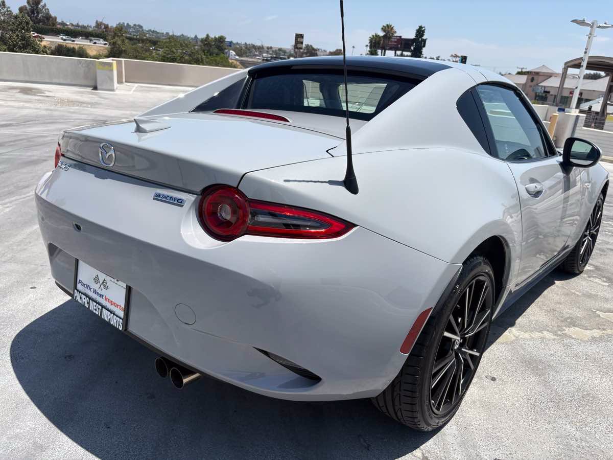 Used 2026 MAZDA MX-5 Miata RF Grand Touring RWD image 38