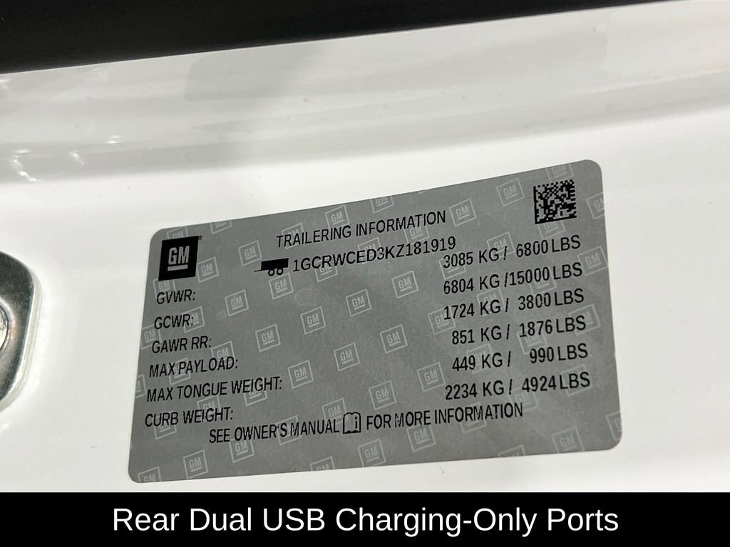 Used 2019 Chevrolet Silverado 1500 LT w/ All-Star Edition image 18