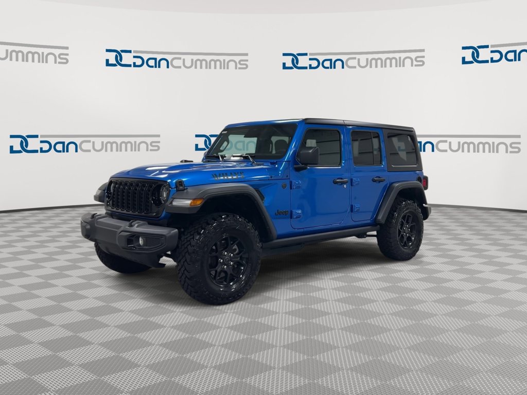 New 2026 Jeep Wrangler Unlimited Sport AWD/4WD image 4