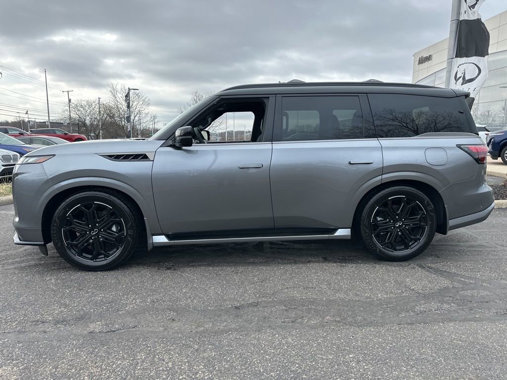 New 2026 INFINITI QX80 4WD w/ Sport Exterior Package image 3