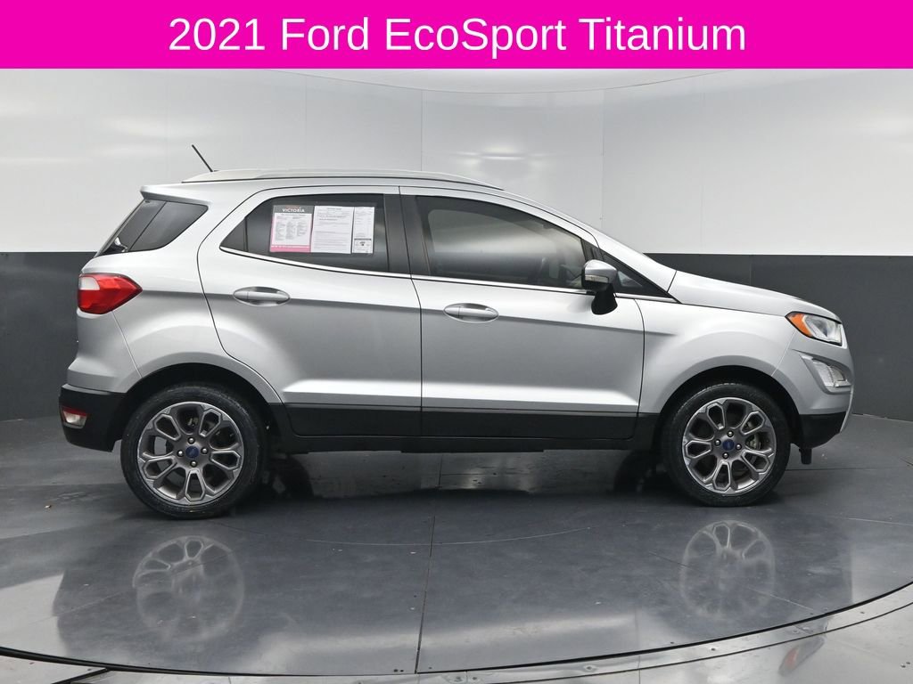 Used 2021 Ford EcoSport Titanium image 4