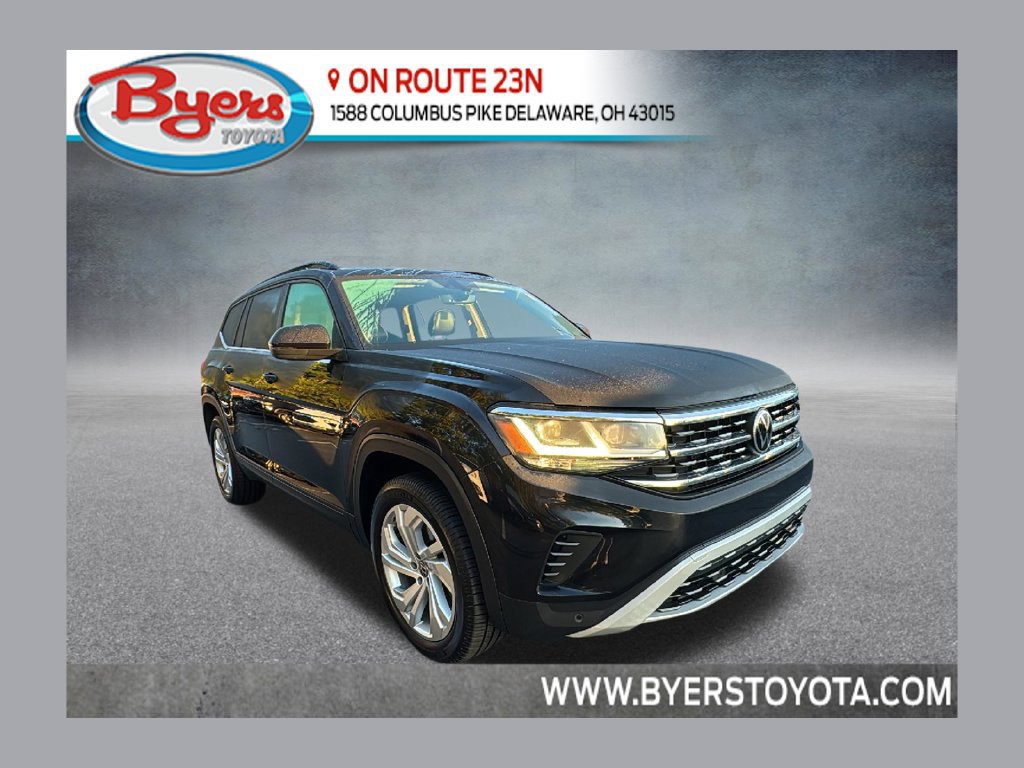 Used 2021 Volkswagen Atlas SE w/ Panoramic Sunroof Package