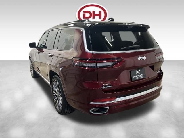 New 2025 Jeep Grand Cherokee L Summit AWD/4WD image 9