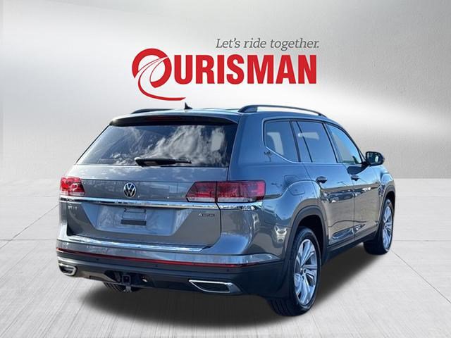 Used 2023 Volkswagen Atlas SE video 2