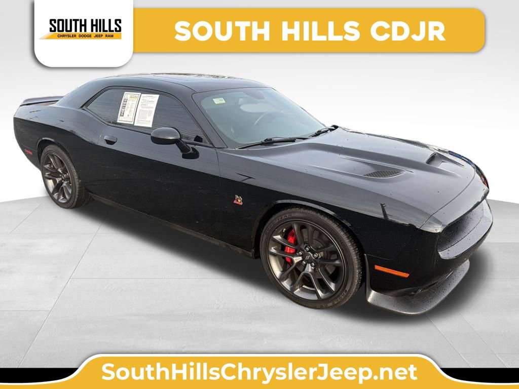 Used 2021 Dodge Challenger R/T Scat Pack w/ Plus Package