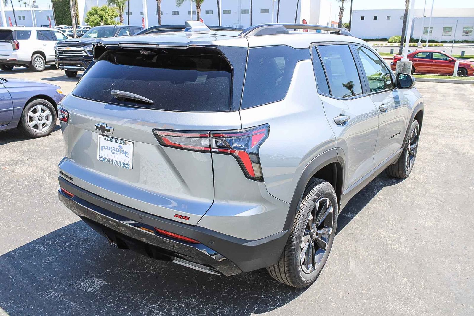 New 2026 Chevrolet Equinox RS w/ Safety and Technology Package image 9