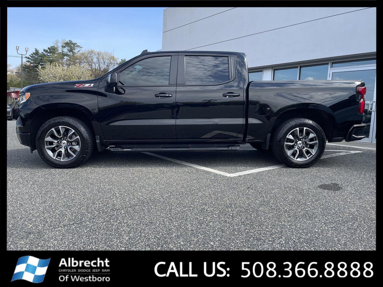 Used 2023 Chevrolet Silverado 1500 RST w/ RST All Star Premium Package AWD/4WD image 3