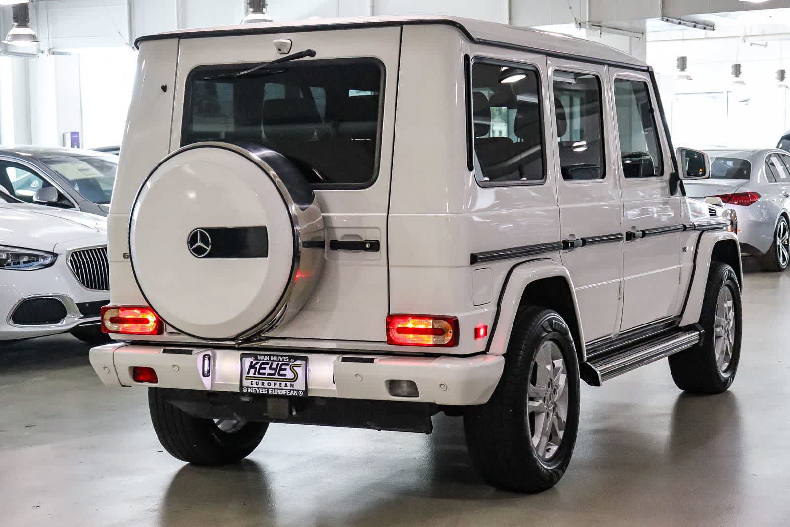 Used 2015 Mercedes-Benz G 550 image 4