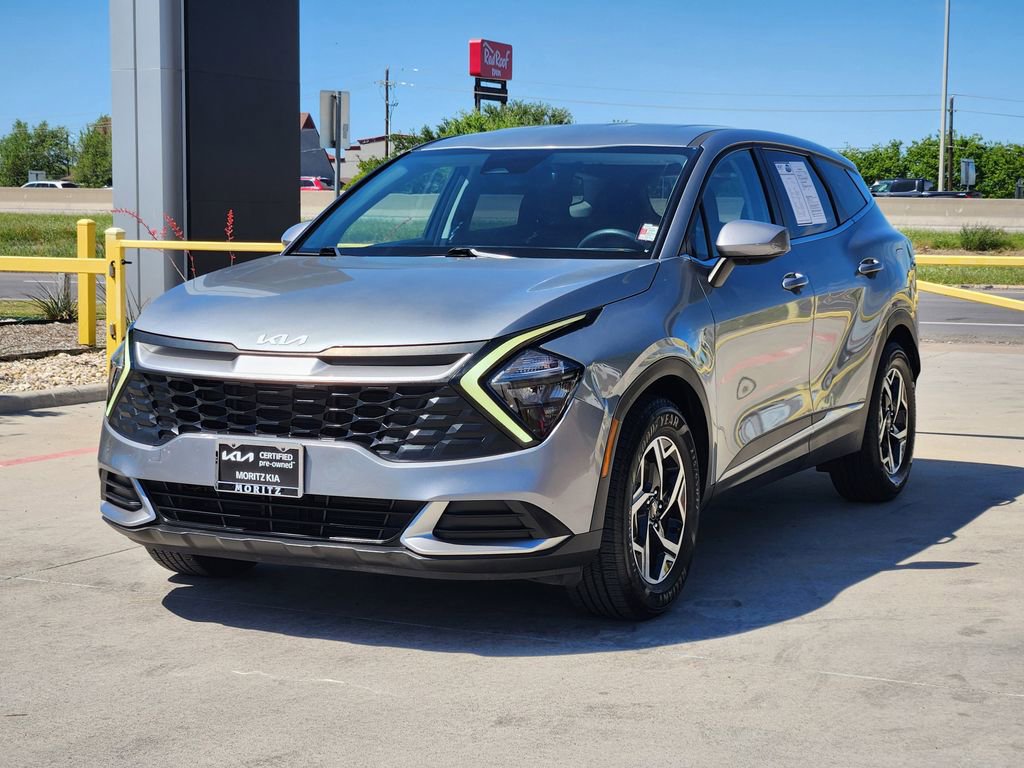 Certified 2023 Kia Sportage LX image 3
