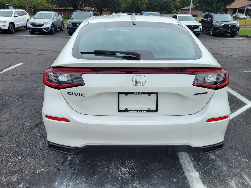 New 2026 Honda Civic Sport image 4
