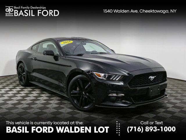 Used 2015 Ford Mustang Premium w/ Ecoboost Performance Package