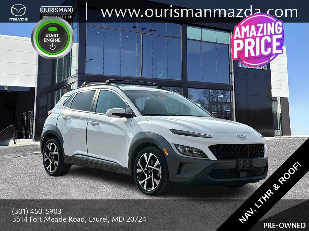 Used 2022 Hyundai Kona Limited