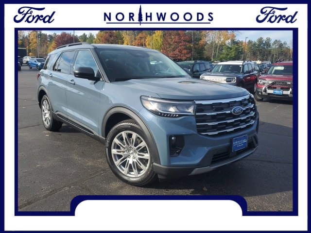 New 2026 Ford Explorer Active image 1