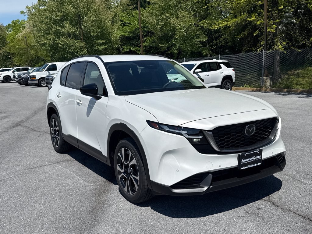 New 2026 MAZDA CX-5 Preferred
