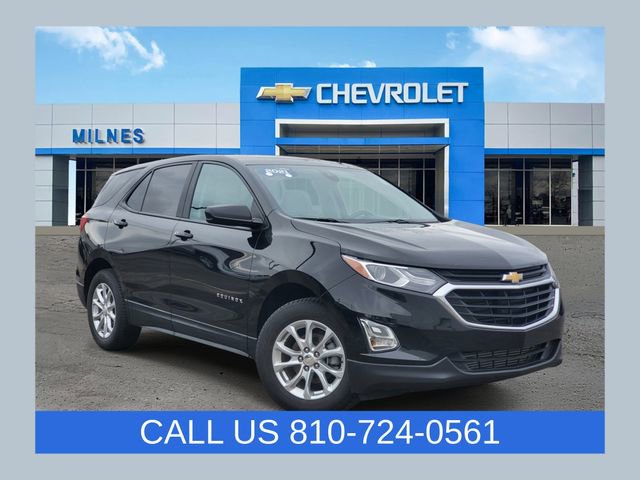 Certified 2021 Chevrolet Equinox LS w/ LS Convenience Package image 1