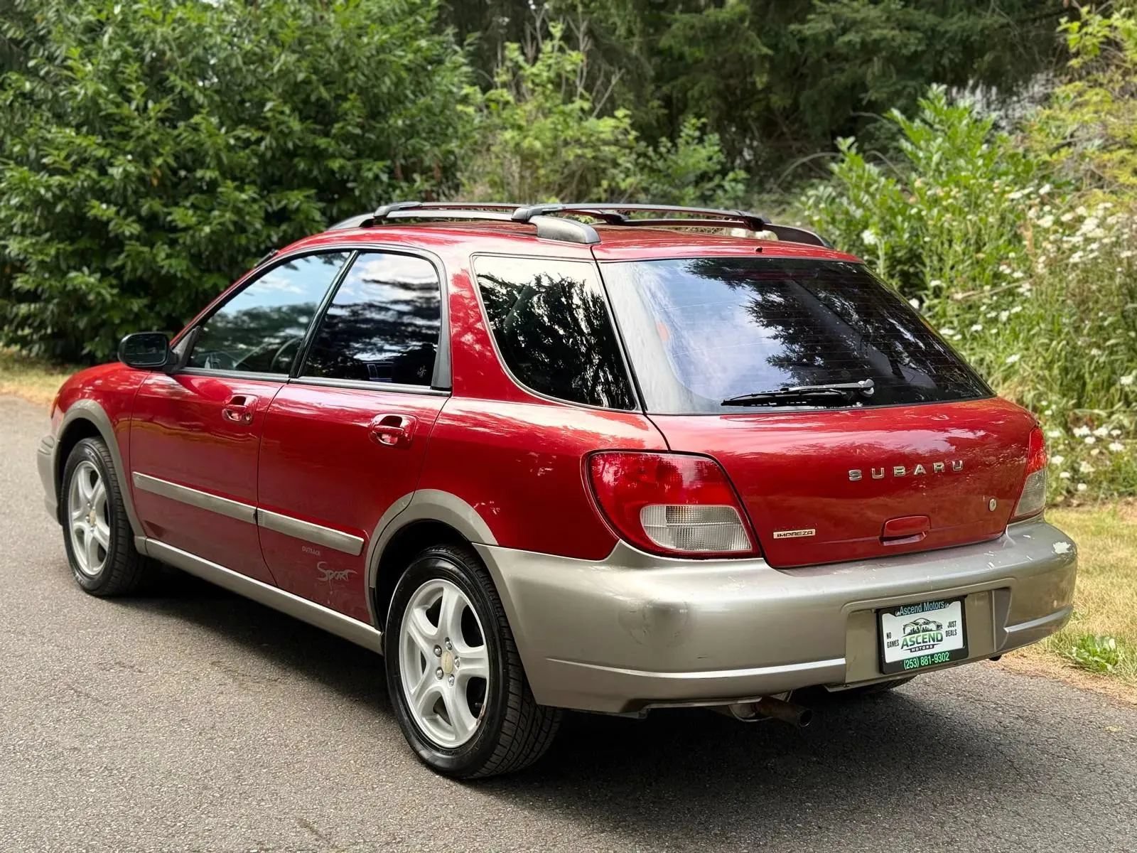 Used 2002 Subaru Impreza Outback Sport AWD/4WD image 3
