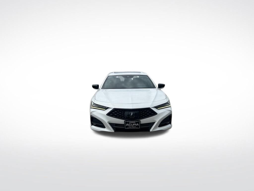 Used 2021 Acura TLX w/ A-SPEC Pkg AWD/4WD image 3