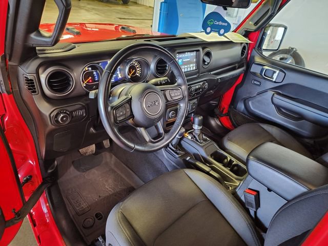 Used 2022 Jeep Wrangler Unlimited Sport image 11