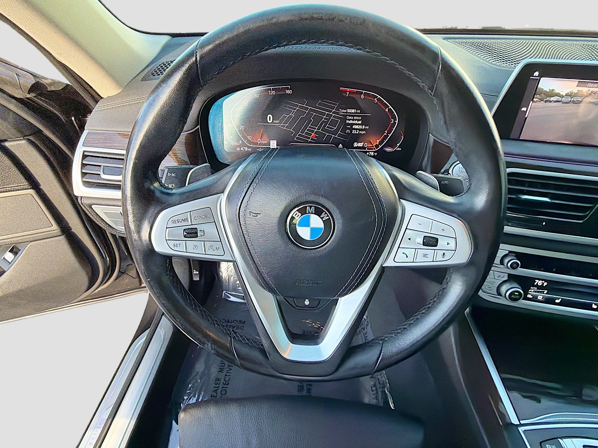 Used 2020 BMW 740i w/ Cold Weather Package RWD image 39