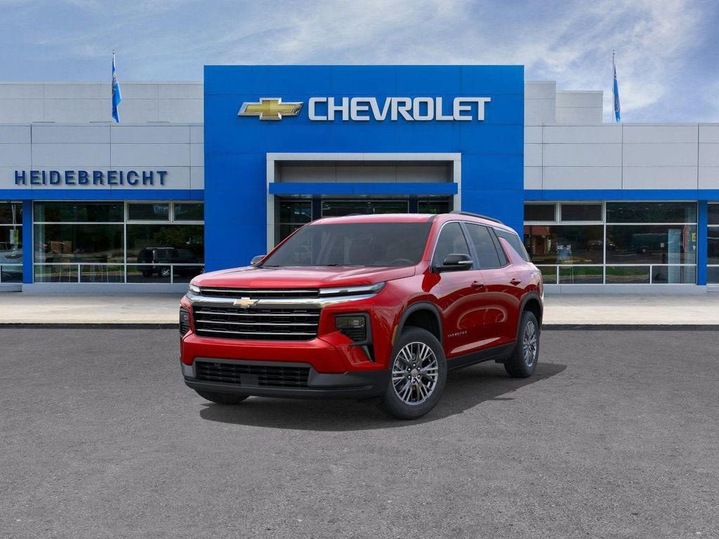New 2026 Chevrolet Traverse LT w/ Driver Confidence Package image 8