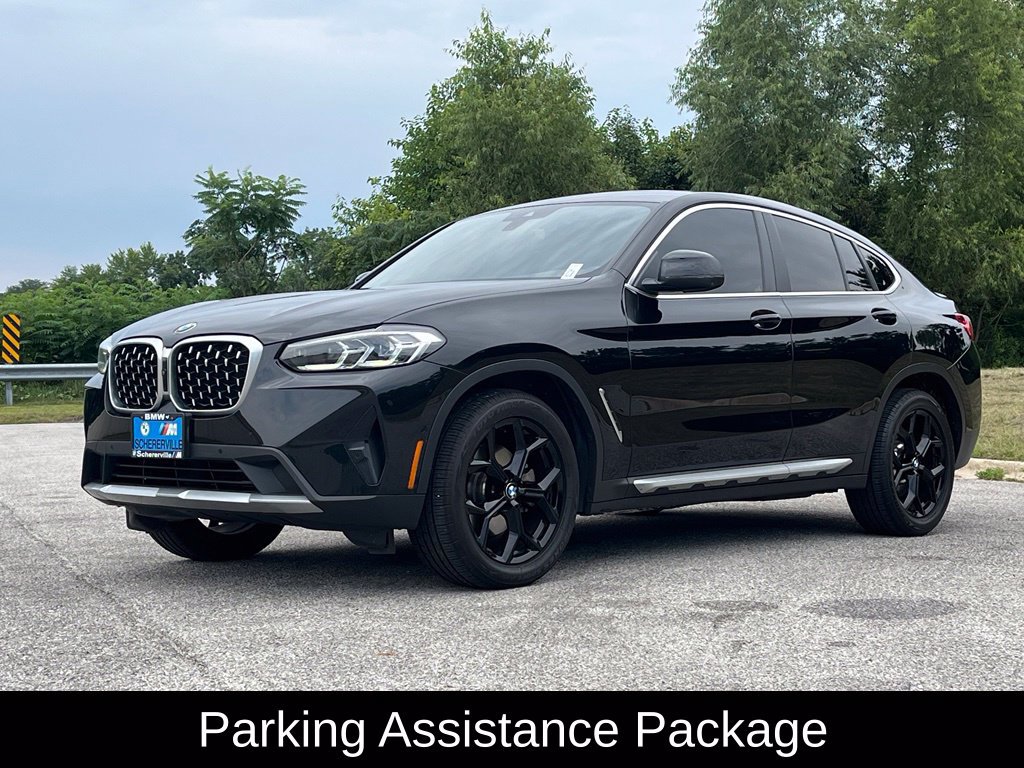 Used 2024 BMW X4 xDrive30i w/ Parking Assistance Package AWD/4WD image 5