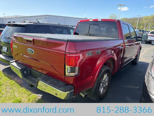 Used 2016 Ford F150 Lariat w/ Equipment Group 502A Luxury AWD/4WD image 7
