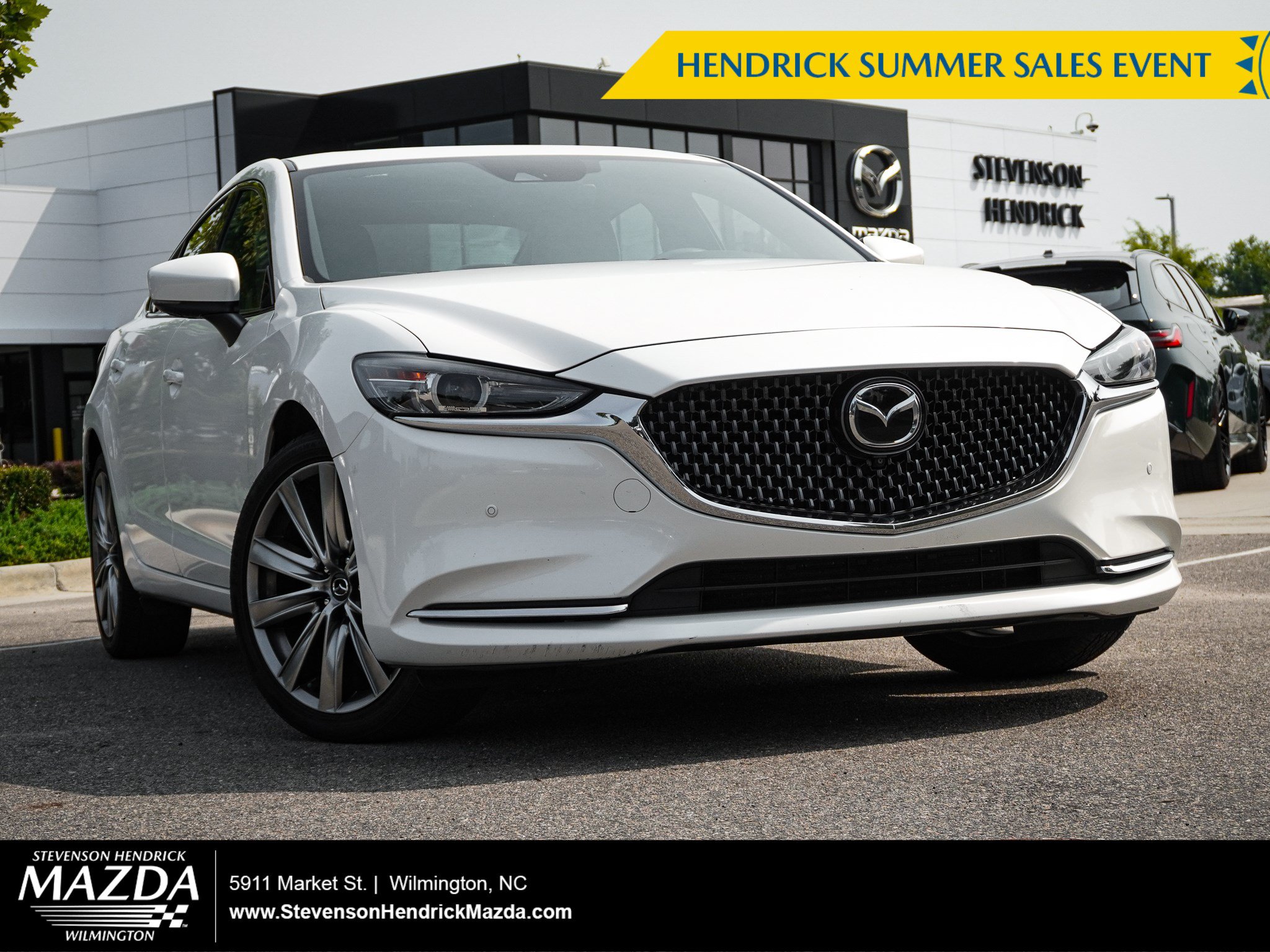 Used 2021 MAZDA MAZDA6 Signature