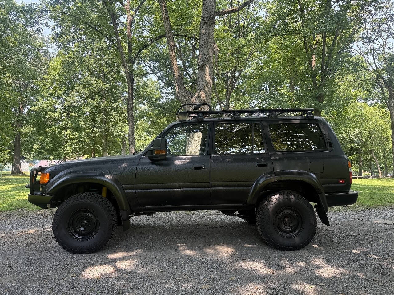 Used 1996 Toyota Land Cruiser AWD/4WD image 8