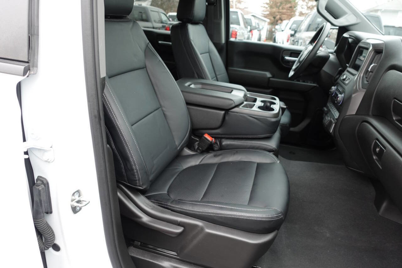 Used 2023 Chevrolet Silverado 1500 Custom w/ Rally Edition image 34