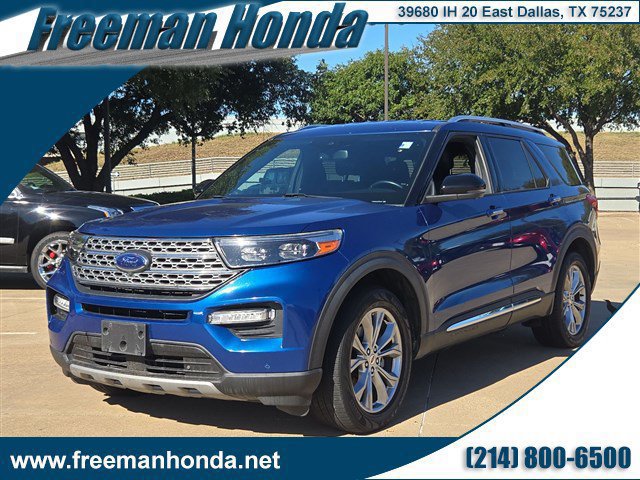 Used 2020 Ford Explorer Limited