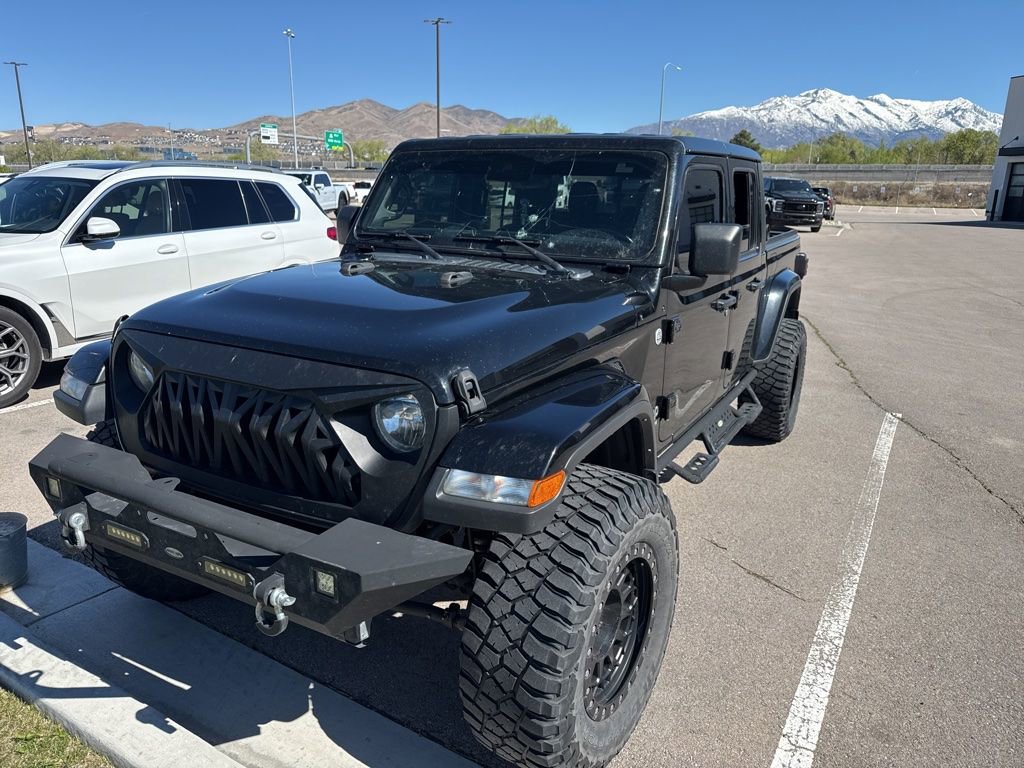 Used 2021 Jeep Gladiator Overland w/ Uconnect 4C Nav & Sound Group image 1