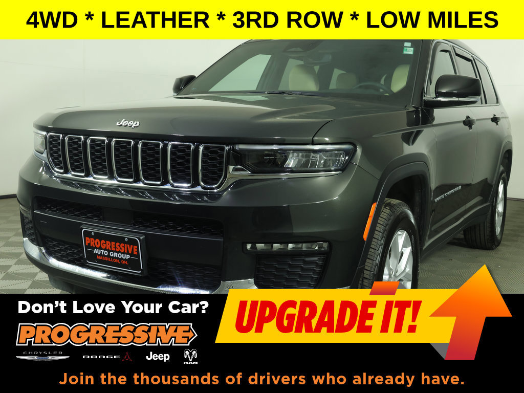 Used 2023 Jeep Grand Cherokee L Limited w/ Trailer Tow Group (B)