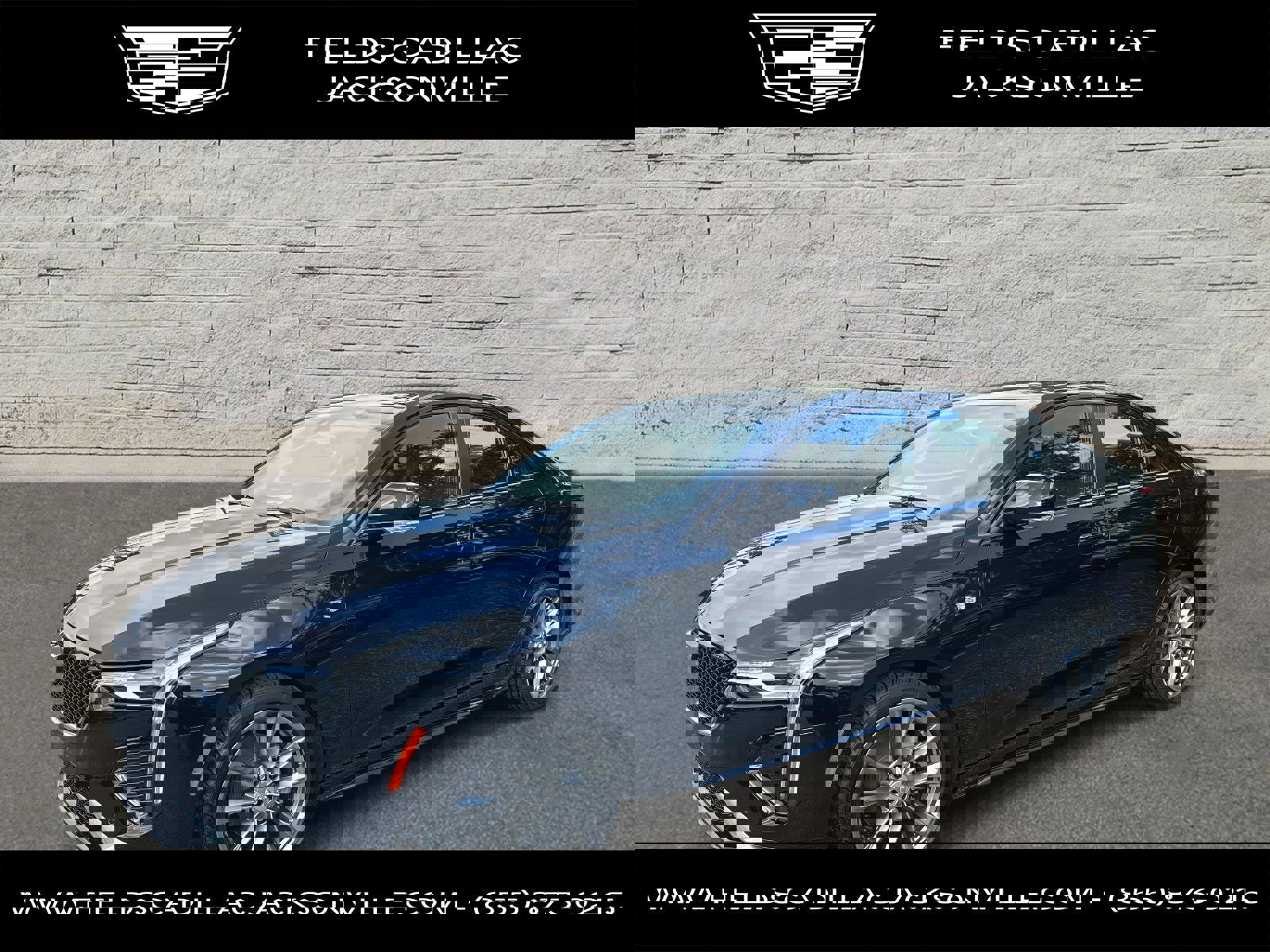 New 2026 Cadillac CT4 Sport