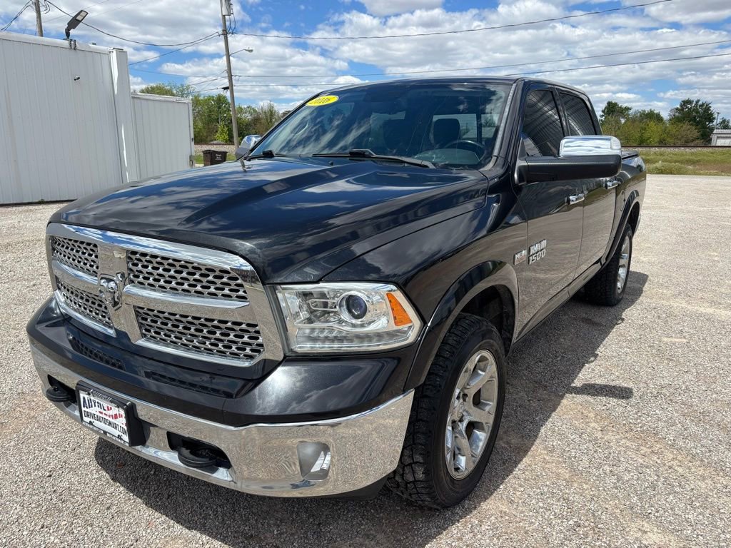 Used 2016 RAM 1500 Laramie AWD/4WD image 7
