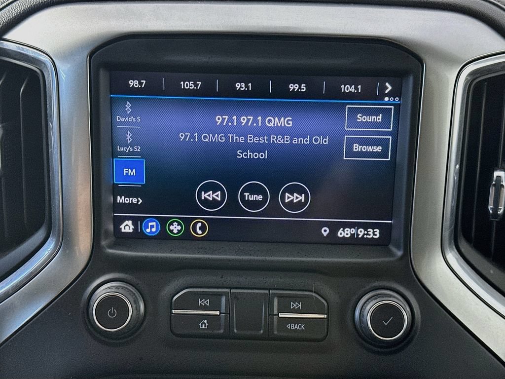 Used 2019 Chevrolet Silverado 1500 RST w/ All-Star Edition AWD/4WD image 17