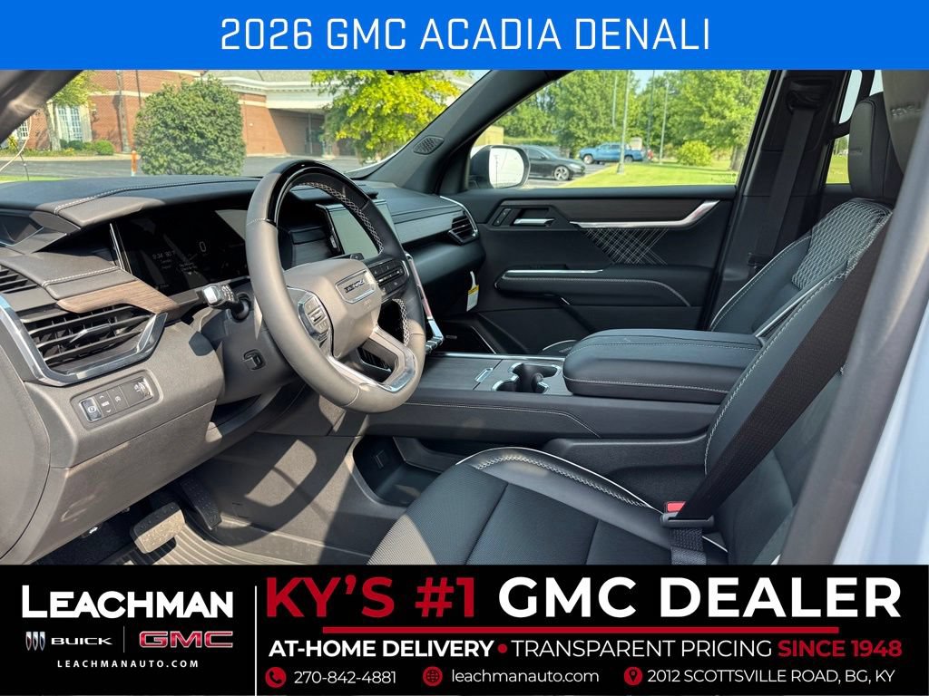 New 2026 GMC Acadia Denali w/ Super Cruise Package FWD image 10