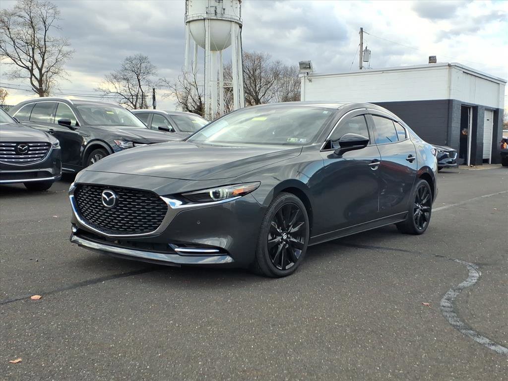 Certified 2021 MAZDA MAZDA3 2.5 Turbo Sedan w/Premium Plus image 8