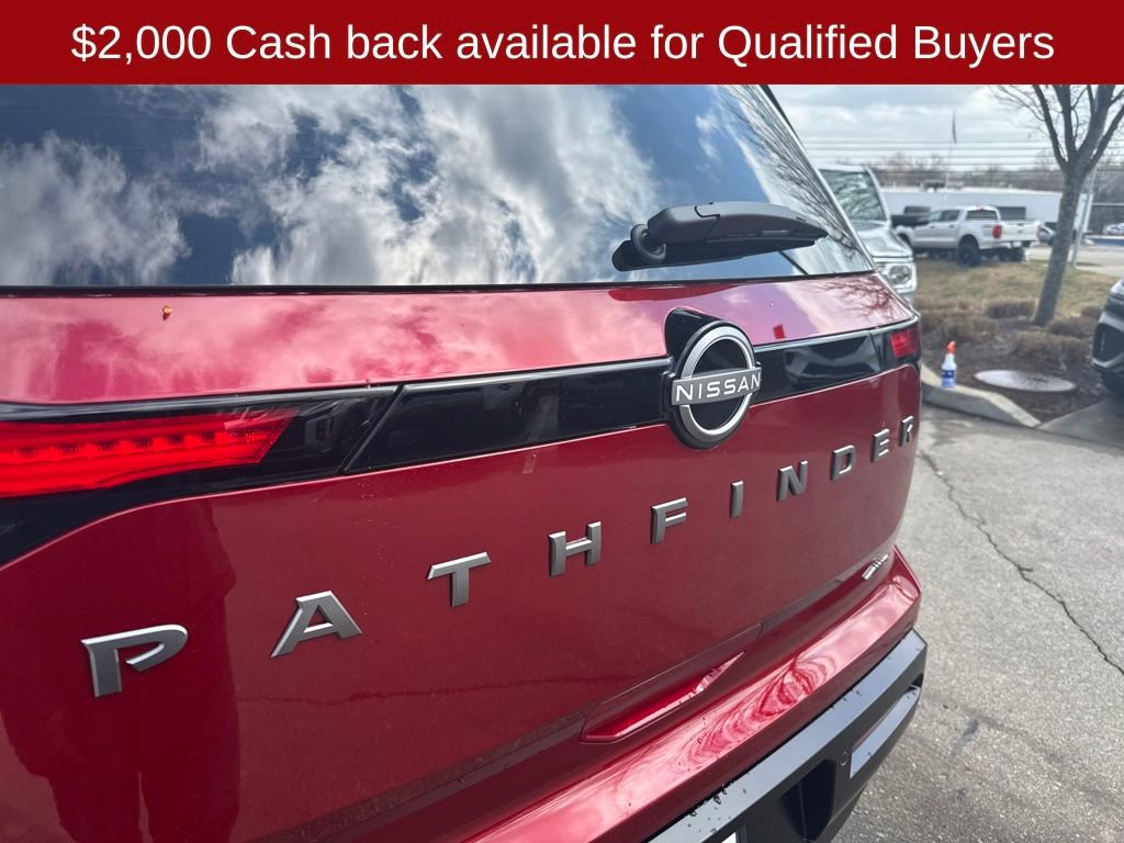 New 2026 Nissan Pathfinder SV image 45