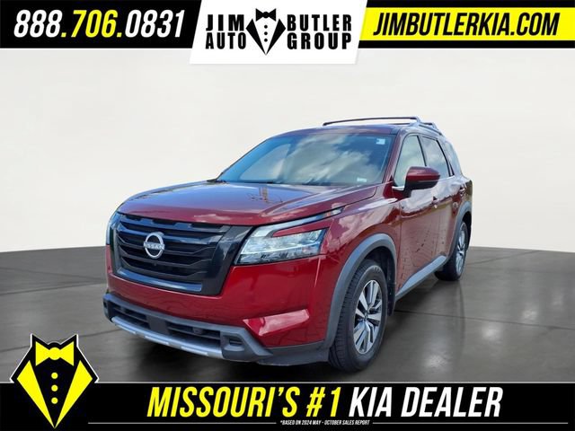 Used 2023 Nissan Pathfinder SL w/ Black Appearance Package AWD/4WD image 1