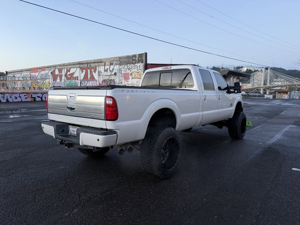 Used 2016 Ford F250 Platinum image 5