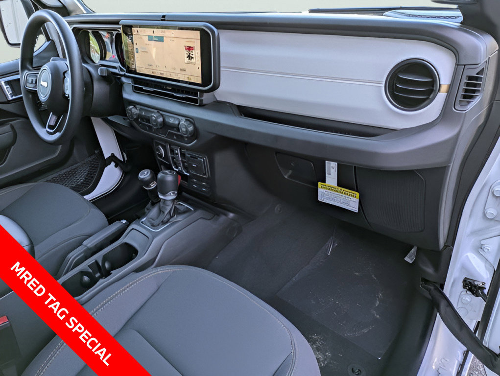 New 2026 Jeep Wrangler Unlimited Sport AWD/4WD image 33