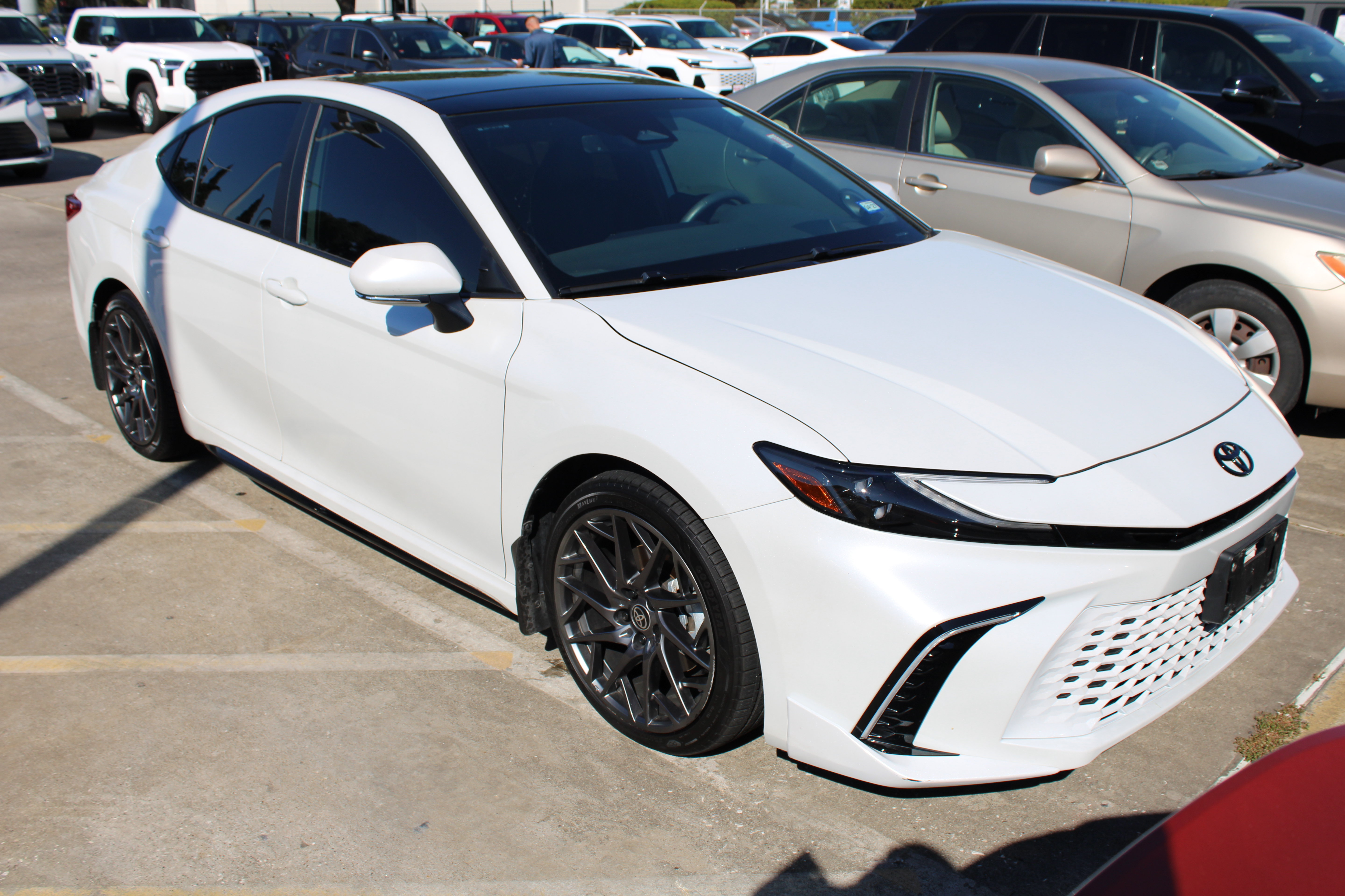 Used 2025 Toyota Camry XSE w/ Premium Package FWD image 2