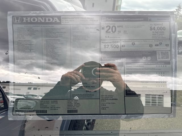New 2026 Honda Passport TrailSport image 30