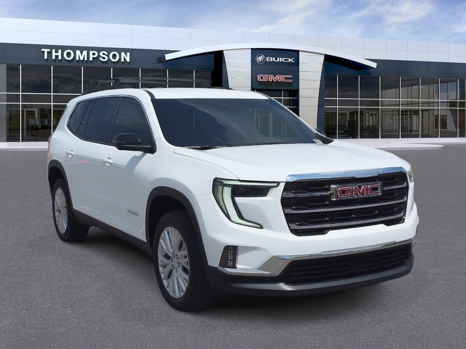 Used 2025 GMC Acadia Elevation w/ Elevation Premium Package FWD image 1