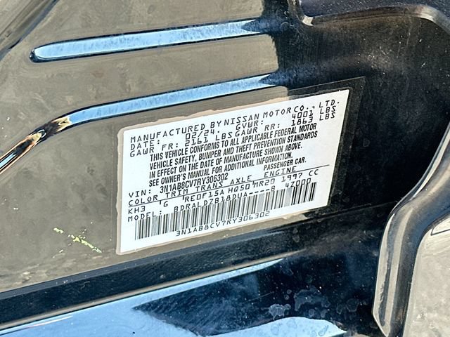 Used 2024 Nissan Sentra SV FWD image 29