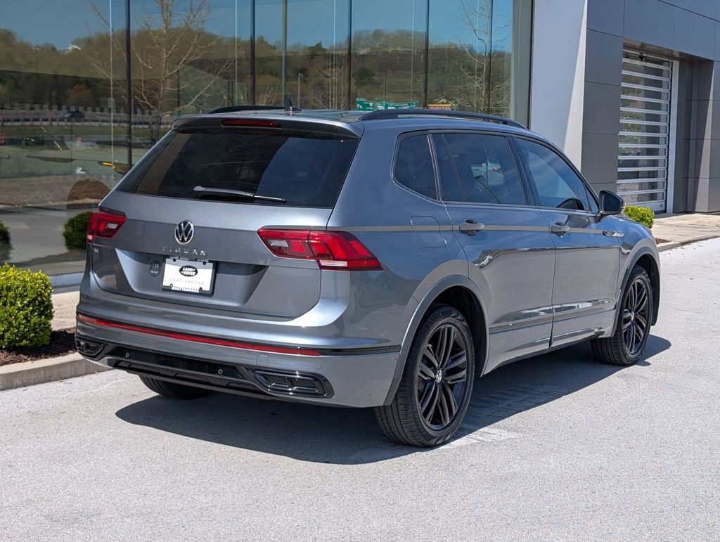 Used 2022 Volkswagen Tiguan SE R-Line image 7