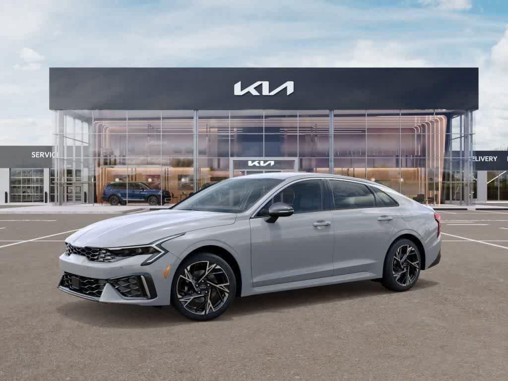 New 2026 Kia K5 GT-Line w/ GT-Line Red Interior Package FWD video 3