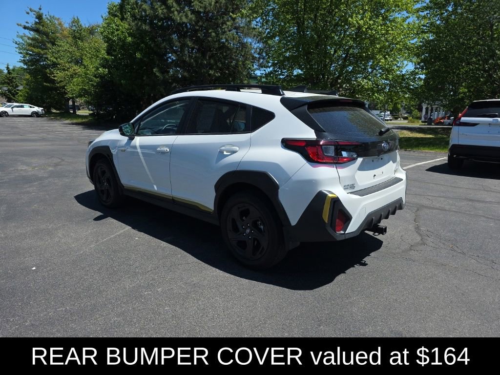 Used 2025 Subaru Crosstrek 2.5i Sport w/ Crosstrek Mirror Package AWD/4WD image 6