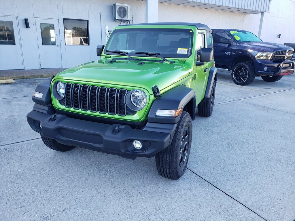 New 2026 Jeep Wrangler Sport AWD/4WD image 2